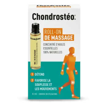 Chondrostéo Roll-on zur Massage von Granions - Roll-on mit 6 ml