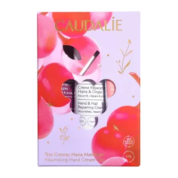 Trio Handcremes Nutrition Caudalie - Set mit 3 Tuben