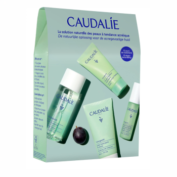 Vinopure Set gegen Unreinheiten Caudalie - Set mit 4 Produkten