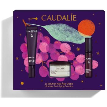Coffret La Solution Anti-Âge Global Caudalie - 3 produits