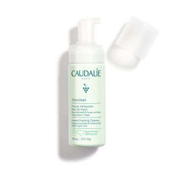 Vinoclean Reinigungsschaum Blüten der Rebe Caudalie - Pumpflasche mit 150 ml