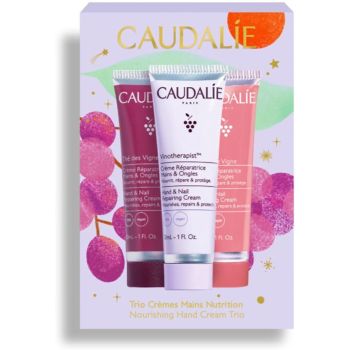 Coffret Trio crèmes mains Caudalie - 3 produits