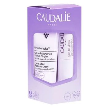 Vinotherapist Hand- und Nagelcreme + Lippenpflege Caudalie