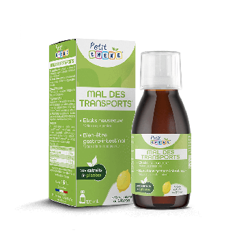 Kleiche Eiche Reisekrankheit Die 3 Eichen - Flasche mit 125ml