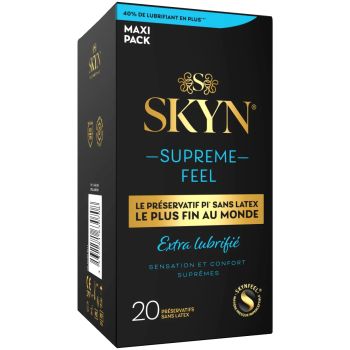 Skyn Supreme Feel Extra Gleitmittel Kondome Manix - Kondome ohne Latex