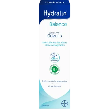 Hydralin Balance Waschpflege gegen Gerüche - Flasche mit 200 ml