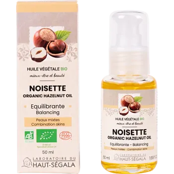 Bio Haselnussöl Ausgleichend Laboratoire Haut-Ségala - Flasche 50 ml