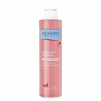 Dexeryl Duschgel feuchtigkeitsspendend Pierre Fabre - Flasche mit 200ml