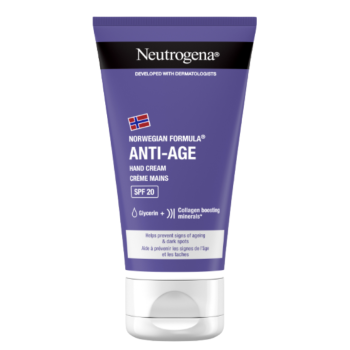 Anti-Aging Hand Cream SPF20 Neutrogena - 75ml Tube