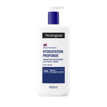 Tiefenhydration Körperlotion Neutrogena - Pumpflasche 400 ml