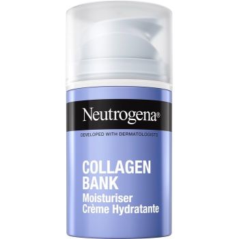Collagen Bank Feuchtigkeitscreme für das Gesicht Neutrogena - Pumpflasche mit 50 ml