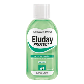 Eluday Protect Mundspülung Rundumschutz Pierre Fabre - Flasche mit 500 ml