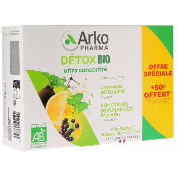 Arkofluides Detox bio Arkopharma