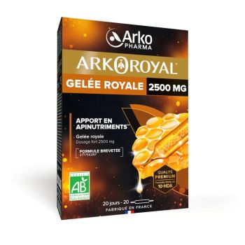 ArkoRoyal Bio-Gelee Royale 2500mg Arkopharma