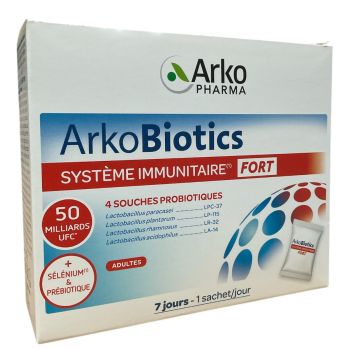 Arkobiotics starkes Immunsystem Arko Pharma - Packung mit 7 Beuteln