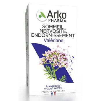Arkogélules Baldrian Arkopharma - Packung mit 150 Kapseln