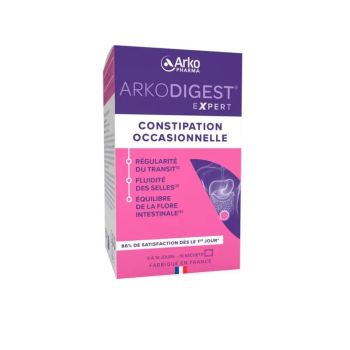 Arkodigest constipation occasionnelle Arkopharma - 10 sachets