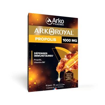 Arkoroyal Propolis 1000mg Arkopharma - 10 ampoules