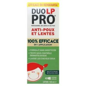 Anti-Läuse- und Nissenlotion 1 Anwendung Duo-LP-Pro