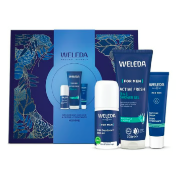 Weleda Herren Geschenkset - Geschenkset mit 3 Produkten
