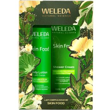 Coffret de Noël corps Skin Food Weleda - 2 produits
