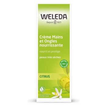 Citrus Weleda Hand- und Nagelpflegecreme - 50ml Tube