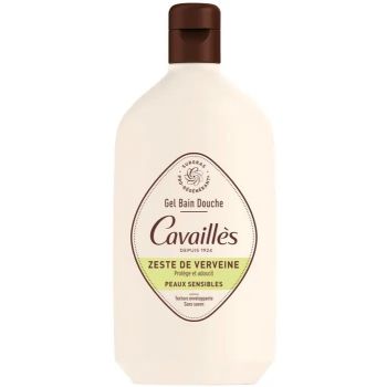 Duschgel Verveine Zeste Rogé Cavaillès - Flasche 400 ml