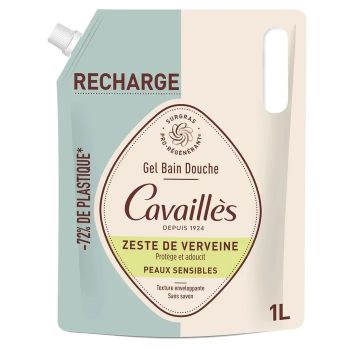 Nachfüllpackung Duschgel Zitronenverbene Rogé Cavaillès