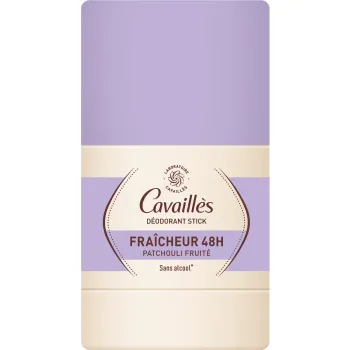 Deodorant Frische 48h Patchouli Fruchtig Rogé Cavaillès - Stick 50ml