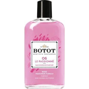Mundwasser mit Rosenduft Le Passionné Botot - Flasche mit 250 ml