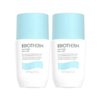 Déo Pure Antitranspirant 48h Biotherm - 2er Pack 75ml Roll-on