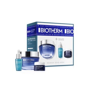 Blue Therapy Anti-Aging Set von Biotherm - Set mit 3 Produkten