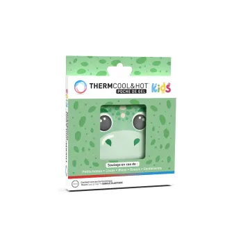 Therm cool & hot Gelbeutel Kinder Drache Bausch&Lomb - ein Beutel von 136mm