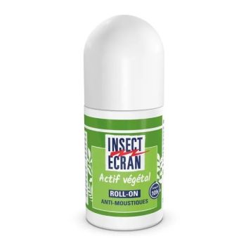 Roll-on gegen Mücken mit pflanzlichen Wirkstoffen Insect Ecran - Roll-on von 50 ml