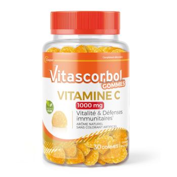 Vitamin C 1000 mg Gummies Vitascorbol - 30 Gummies Dose