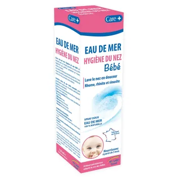 Meersalzlösung Baby Care+ EG Labo - Spray von 125 ml