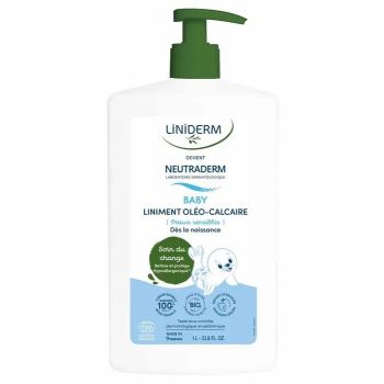 Neutraderm Baby Liniment oleo-calcaire Gilbert - Pumpflasche 1L