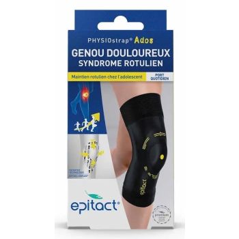 Physiostrap Kniebandage Jugendliche schmerzendes Knie patellofemorales Syndrom Epitact - 1 Kniebandage