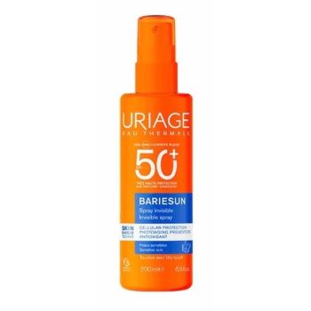 Bariésun Spray ohne Duft SPF 50+ sehr hoher Schutz Uriage - Spray von 200 ml