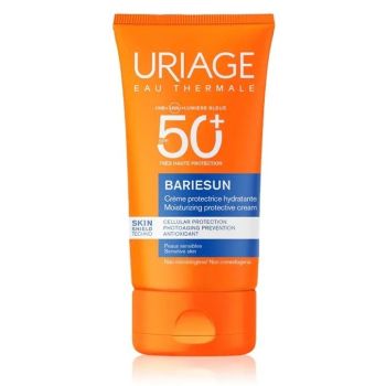 Bariésun Feuchtigkeitscreme sehr hoher Schutz SPF50+ ohne Duft Uriage - Tube mit 50 ml