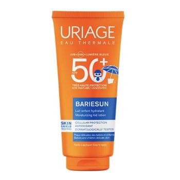 Bariésun Kinderfeuchtigkeitsmilch SPF 50+ Uriage - Tube mit 100 ml