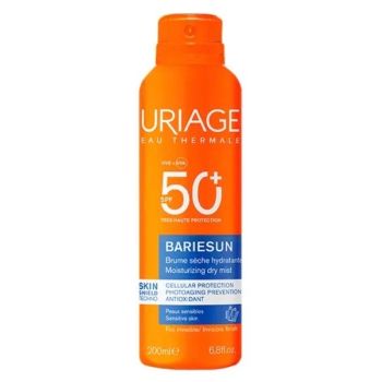 Bariésun Trockener Feuchtigkeitsnebel SPF50+ Uriage - Spray 200 ml