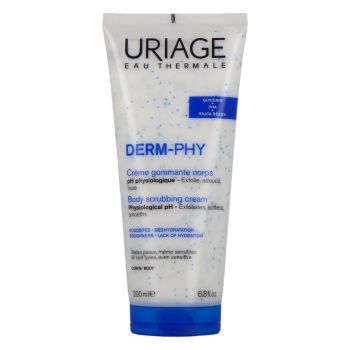 Crème gommante corps Uriage - tube de 200ml