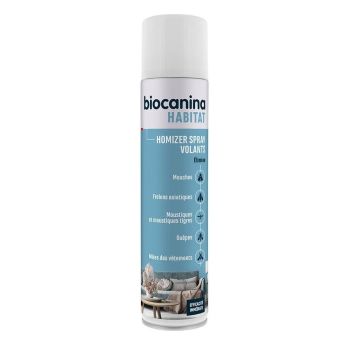 Homizer Spray für fliegende Insekten Biocanina - Spray von 300 ml