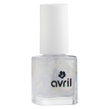Glitzernder goldener Top Coat Avril - Flasche mit 7 ml