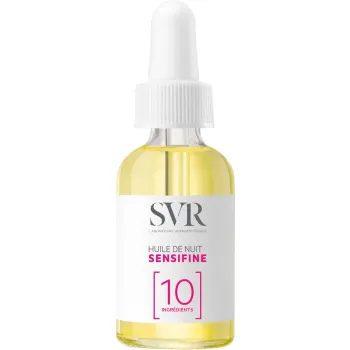 Sensifine Nachtöl reparierend und beruhigend SVR - Pumpflasche 30 ml