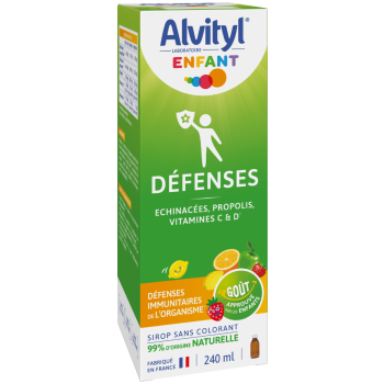 Alvityl Immunabwehr Sirup Urgo - Flasche mit 240 ml
