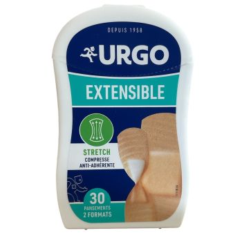 Dehnbare Urgo-Pflaster