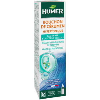 Spray Ohrenschmalz Humer - Spray von 50ml
