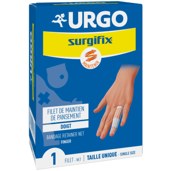 Surgifix Fingerverbandhalter mit Applikator Urgo - 1 Netz